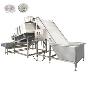 Grading Machine in Good Price Shrimp Deveiner Dehead <b>Sheller</b> Machine Compact Shrimp Peeling Machine Peeler - Product Image 2