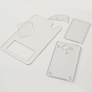 Acrylic chế tạo tùy chỉnh CNC gia công phần Acrylic cắt laser hoặc khắc perspex tấm Acrylic cắt theo kích thước và hình dạng - Product Image 2