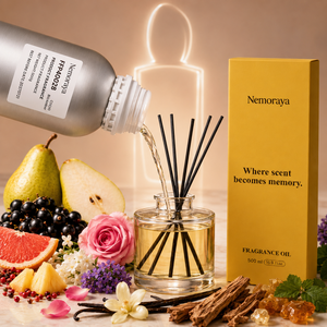 Difusor de Aroma Floral Frutal Rojo, Aceite Perfumado Inspirado en Fragancias, Aroma a Rosa y Vainilla, Líquido de Alta Calidad, Venta al Por Mayor - Product Image 1
