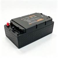 Baterai Lithium Iron Phosphate (LiFePO4) 60V 50Ah dengan BMS Pintar, Cocok Sebagai Baterai Deep-cycle untuk Kendaraan Listrik Roda 2 dan Roda 3