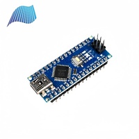 Placa de Control con Interfaz Nano 3.0 Tipo-C, ATMEGA328P CH340, Controlador USB, 16Mhz, Mini Módulo Microcontrolador Programable, Conector de Pines