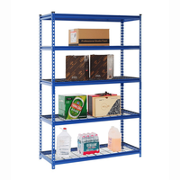 Abctools Étagère de rangement modulaire en cube en métal pour une utilisation flexible au bureau à domicile