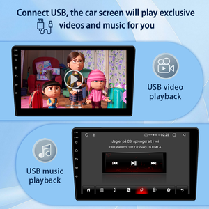 TOPWAY Máy Phát Dvd Đa Phương Tiện 9 10 Inch Giải Pháp T5 8 Lõi Thông Dụng Cho Xe Hơi Radio 2din Âm Thanh Nổi Xe Hơi Với Đầu Ra Video 360 AHD HDMII - Product Image 4