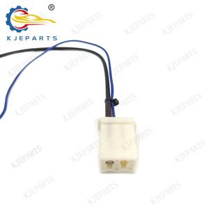 Кабель-адаптер для автомобильной радиоантенны 2-контактный, жгут проводов для Toyota, изоляция ПВХ, номинальное напряжение 12-60В, KJeparts KJE-0350, 14-24AWG - Product Image 3