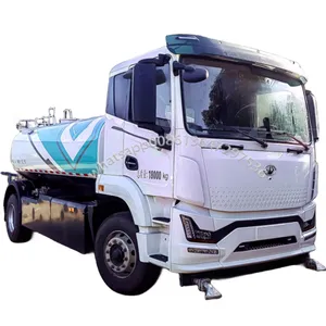 2024Manufacturer Supplier Small 304 Stainless Steel Potable Drinking Water Tanker Truck