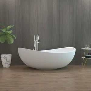 CUPC акриловая ванна с твердой поверхностью удобная матовая твердая поверхность Ванна с Каменной Смолой Ванна