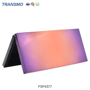Boîtier de fard à joues en plastique, forme carrée, vide, pour palette de fards à paupières - Product Image 6
