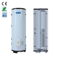 Réservoir d'eau chaude en acier inoxydable de haute qualité avec échangeur de chaleur à serpentin 2kw 3kw 4kw pour l'eau chaude de salle de bain