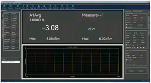 Ceyear 87234D Analyseur de puissance USB (pic/moyenne), 50 MHz à 18 GHz, 80 M échantillons/s, -45 dBm +20 dBm - Product Image 4