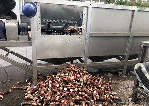 कसावा कृषि उपयोग संयंत्र गारी उत्पादन मशीनरी प्रोसेसर ब्रोयेर डी मैनिओक - Product Image 4