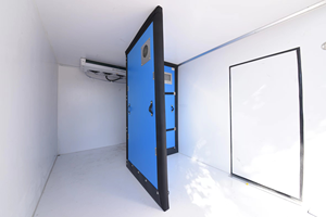 Unidades de refrigeración automáticas Kingclima de alta calidad Paneles de aislamiento Precio competitivo Euro 5 Emisión Gasolina Tipo de combustible - Product Image 3