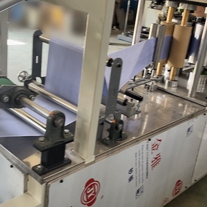Hoàn toàn tự động tùy chỉnh gấp hình thức dày needled hoặc spunlaced không dệt vải cuộn Để tấm gấp và máy cắt - Product Image 3