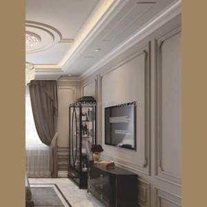 การปั้นมงกุฎโพลียูรีเทน OA-1040หรูหราสำหรับการตกแต่งภายในที่หรูหราการออกแบบคลาสสิก/ทันสมัยสำหรับวิลล่าและโรงแรม - Product Image 5