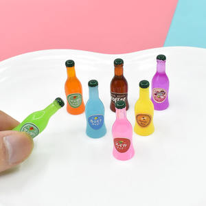 Venta al por Mayor de 100 Piezas de Frascos de Mermelada de Frutas 3D de Resina, Decorativos para Manualidades - Product Image 3