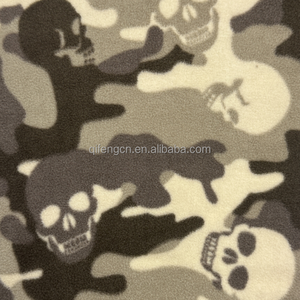 قماش شتوي دافئ مقاوم للرياح مقاوم للرياح من الصوف المطبوع على الجمجمة - Product Image 2