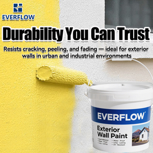 <span class=keywords><strong>Peinture</strong></span> murale résistante aux <span class=keywords><strong>UV</strong></span> de haute qualité et durable à faible quantité minimale de commande pour les maisons côtières - Product Image 3