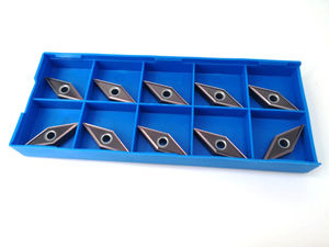 Chất lượng cao, giá tốt vnmg tungsten carbide CNC Lathe cắt chèn cho chế biến thép - Product Image 6