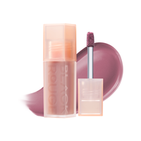 Koreaanse Zwarte Rouge Merk Dubbele Laag Over Fluweel 4 Dl28 Hush Vijg Sterk Gepigmenteerde Fluwelen Afwerking Fruit Smaak Lipgloss