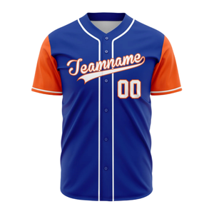 カスタマイズされた新しいデザインビンテージ野球ユニフォームフルボタンジャージー野球ジャージブランクパターンスタイル - Product Image 4