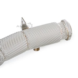 Tubo de Escape de Alto Rendimiento con Certificación CE, Acero Inoxidable para <span class=keywords><strong>Mercedes</strong></span> <span class=keywords><strong>E400</strong></span> 3.0T 2016-2021 - Product Image 1