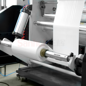 2 4 6 màu máy in <span class=keywords><strong>flexo</strong></span> tốt nhất cho màng nhựa PP dệt vải không dệt Túi máy in bảng giá - Product Image 5