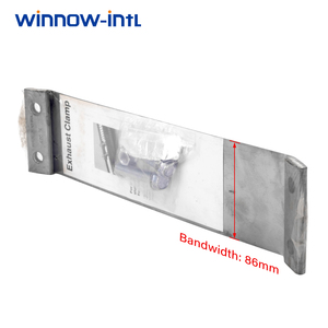 ข้อต่อ<span class=keywords><strong>ท่อ</strong></span>ไอเสียสแตนเลสขนาด <span class=keywords><strong>2</strong></span>.5 นิ้ว ยี่ห้อ Winnow-intl สำหรับรถยนต์และรถบรรทุก พร้อมสาย<span class=keywords><strong>รัด</strong></span>ยึด - Product Image 4