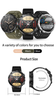 Nouveautés : Montre connectée BT Calling T30, grand écran, batterie 600 mAh, montre connectée sport, appels téléphoniques, montre-bracelet