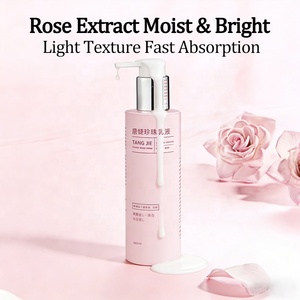 TANG JIE Aqua Rich Bright Balance <span class=keywords><strong>Body</strong></span> <span class=keywords><strong>Lotion</strong></span>, crème hydratante éclaircissante bio à l'extrait de rose - Product Image 2