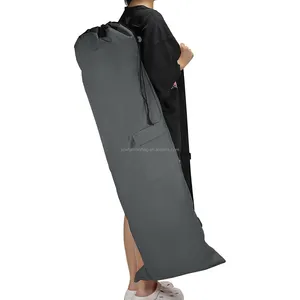 47In 접이식 캠프 의자 가방 야외 캠핑 의자 교체 가방을위한 어깨 스트랩 사이드 포켓이있는 내성 캐리 백 착용