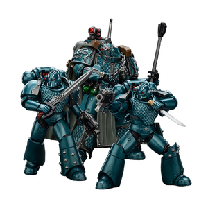 Joytoy Alpha Legion Hunter & Isidus Soldat mobile pour Warhammer Durable ABS & PVC Plastique Inspiré Horus Rebellion Dark Source - Product Image 1