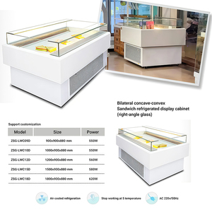 Réfrigérateur à sandwich moderne <span class=keywords><strong>de</strong></span> grande capacité <span class=keywords><strong>de</strong></span> haute qualité avec affichage pour hall d'hôtel, restaurant et commerce <span class=keywords><strong>de</strong></span> détail - Product Image 2