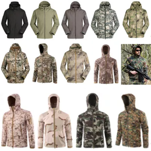 Softshell Uniforme Camping En Plein Air Randonnée <span class=keywords><strong>Veste</strong></span> Tactique <span class=keywords><strong>Imperméable</strong></span> <span class=keywords><strong>et</strong></span> Pantalon Costume <span class=keywords><strong>De</strong></span> <span class=keywords><strong>Chasse</strong></span> - Product Image 5