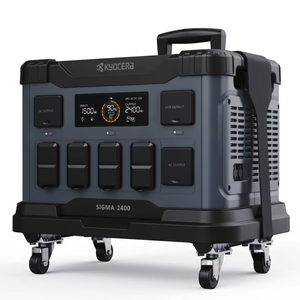Stazione di Alimentazione Portatile Senci <span class=keywords><strong>1500W</strong></span>, Generatore Solare LiFePO4 2400W 2000W, Alimentazione di Backup 5000W 5kW - Product Image 1