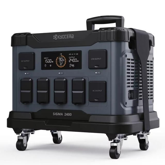 Senci 1500w Portable Power Station Lifepo4 2400w 2000w Backup Power 5000w 5kw Solar Generator