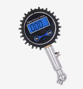 Manómetro de Presión de Neumáticos de Alta Calidad 250PSI 1724KPA con Pantalla LCD, Precio de Fábrica al por Mayor, Material de Aleación, Inflador, ODM/OEM - Product Image 2