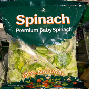 Bolsas para Envasar Espinacas, Antivaho, Transpirables, Mantienen la Espinaca Fresca, Extienden la Vida Útil, Bolsas para Vegetales con Cierre Hermético - Product Image 1