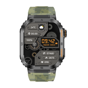 MT39户外运动智能手表防水IP68薄膜晶体管显示器心率监视器闹钟iOS操作FitcloudPro广场 - Product Image 6