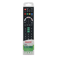 Control Remoto Universal Infrarrojo de Repuesto HUAYU RM-L1720 para Televisores LCD Panasonic