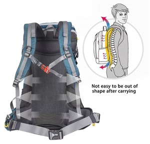 <span class=keywords><strong>Sac</strong></span> à dos ultraléger pliable de <span class=keywords><strong>70l</strong></span>, <span class=keywords><strong>sac</strong></span> de randonnée en plein air, <span class=keywords><strong>sac</strong></span> de camping et de trekking, meilleure vente - Product Image 4