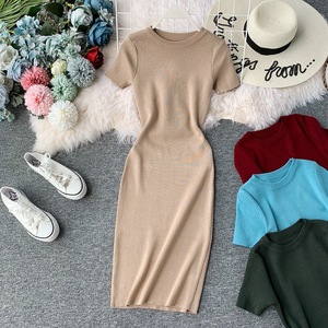Wholesale Ankle Length Bodycon Dress One-Shoulder Design | Alibaba.com