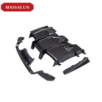 Lèvre de diffuseur de pare-chocs arrière en Fiber de carbone de Style PSM de haute qualité pour BMW F80 F82 M3 M4 2014 + état neuf
