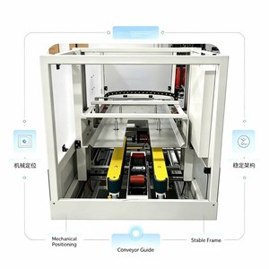 Máquina Formadora de Cajas, Selladora de Fondo para Empaque de Cartón de Exportación y Operaciones de Almacén - Product Image 6