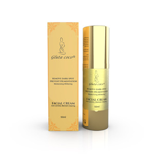 Oem Creme eclairsissant de la Peau Noir cơ thể làm trắng kem nổi mụn đốm đen Remover tự nhiên mặt kem nhãn hiệu riêng - Product Image 2