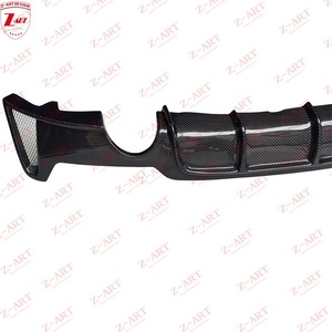 Difusor Trasero de Fibra de Carbono Estilo MP Z-ART, Alerón Trasero Aerodinámico para <span class=keywords><strong>BMW</strong></span> Serie 4 F32 F33 <span class=keywords><strong>428i</strong></span> 430i 435i 2013-2019 - Product Image 4