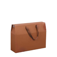 Nouveauté : boîte cadeau pour bouteille de vin en papier kraft pliable et recyclable, boîtes en carton personnalisables, gaufrage mat