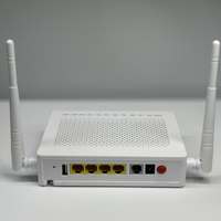 Router Wi-Fi de Segunda Mano F673AV9 2.4G 5G de Doble Banda 4GE, Router Óptico Gateway, Precio al Por Mayor, en Stock