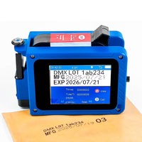 Imprimante jet d'encre portable intelligente XP600 à écran tactile, 600 dpi, impression de dates, étiquettes, codes-barres, texte, multi-matériaux