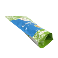 Sachets de thé refermables personnalisés avec impression en héliogravure, qualité alimentaire, pour l'emballage de thé en vrac et de tisanes (personnalisable)