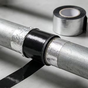 Ruban d'étanchéité auto-adhésif en <span class=keywords><strong>bitume</strong></span> et feuille d'aluminium, résistant aux UV, écologique, pour réparation de <span class=keywords><strong>toiture</strong></span> et jointure de toitures, garantie 5 ans - Product Image 5