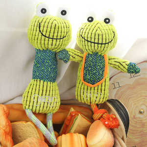 Giocattolo da Masticare per Cani in Peluche di Cotone, Interattivo con Suono, a Forma di Animale Cartoonesco, alla Moda, per la Pulizia dei Denti - Vendita Calda - Product Image 5